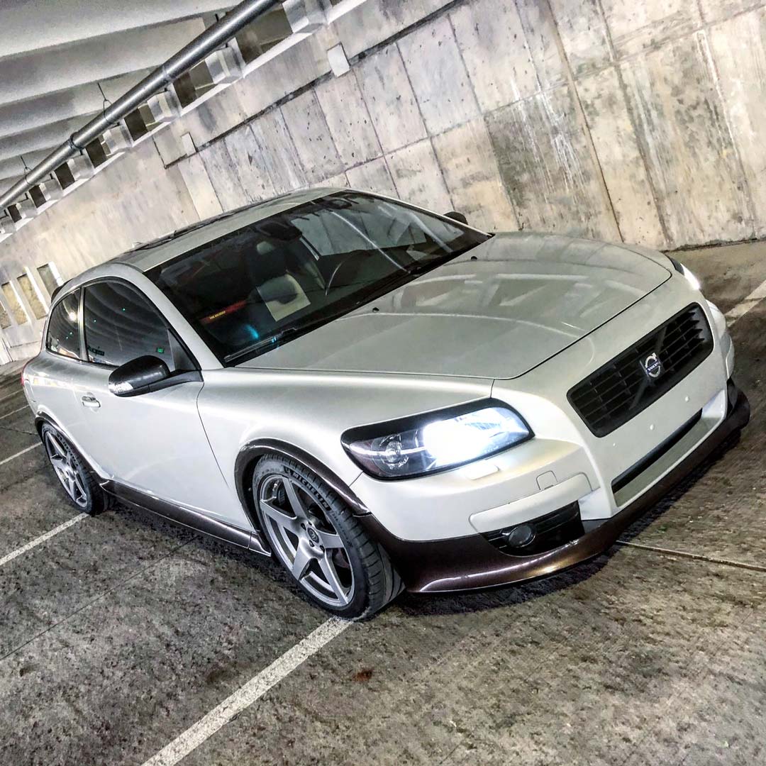 Volvo C30 P1 BoulderC30