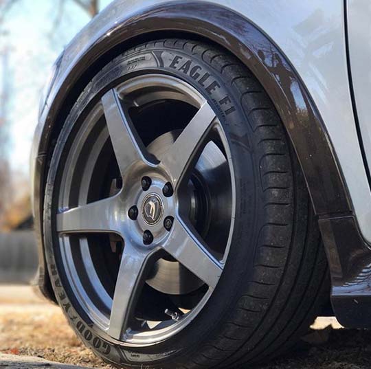 BoulderC30 Volvo C30 Forgestar Performance Wheels