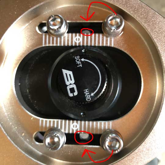 BC Coil over camber plates Volvo P1