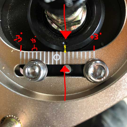 BC Coil over camber plates Volvo P1