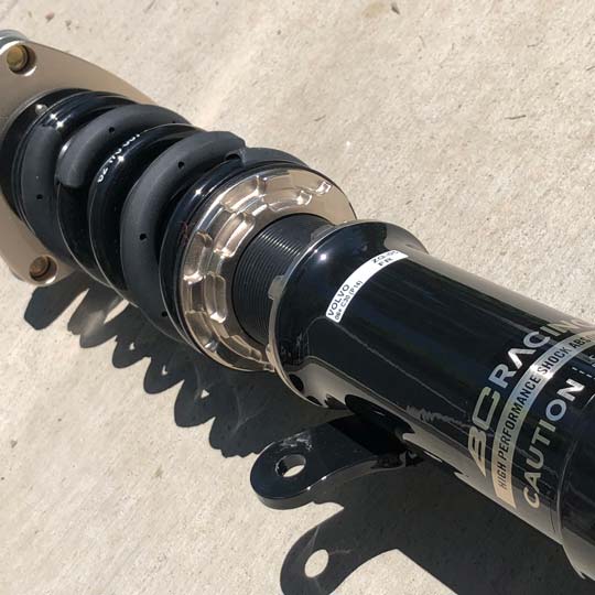 Volvo C30 BC coil overs
