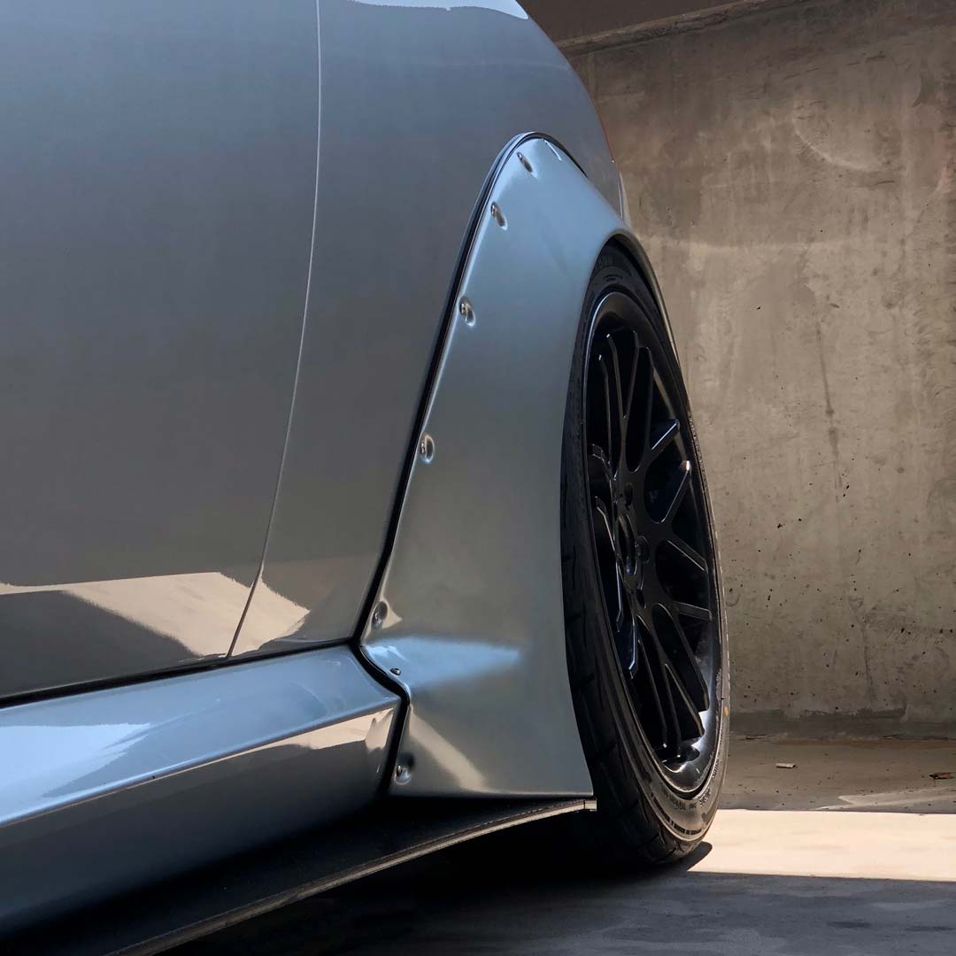 BoulderC30 Volvo C30 Forgestar Performance Wheels
