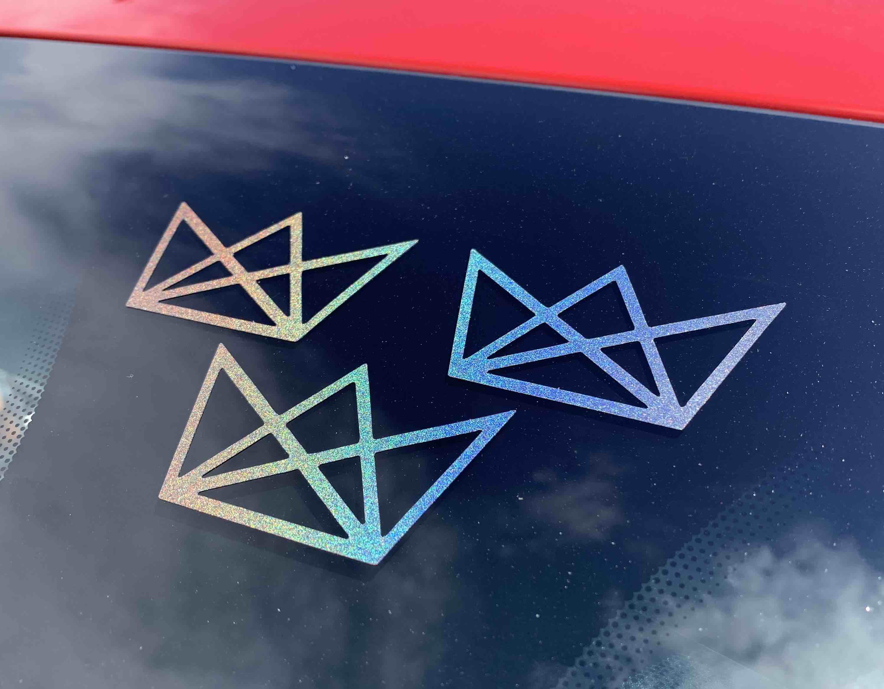 P1 Nation Volvo Tre Kronor Decal